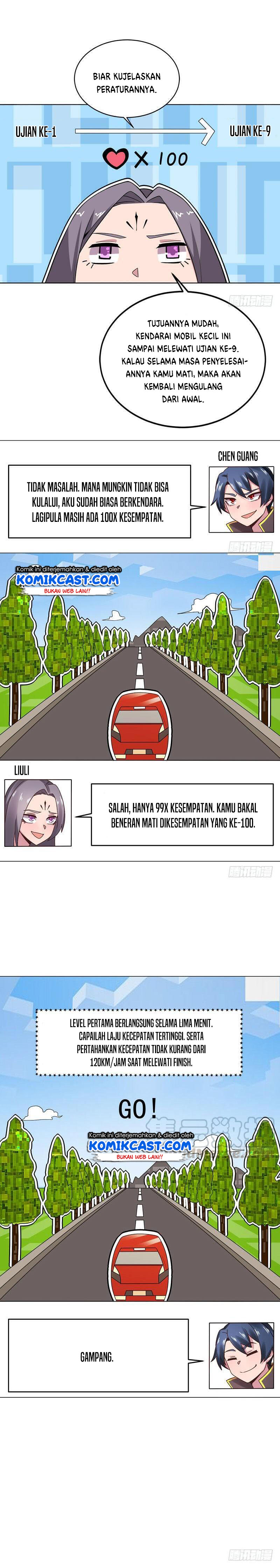 Carrying The Goddess Along Chapter 38 Gambar 5